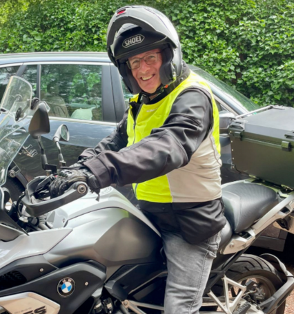 JJ (Hans) VAN DER LAAN | BMW Motorbike